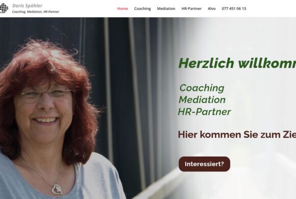 Doris Spühler – Coaching, Mediation, HR-Partner