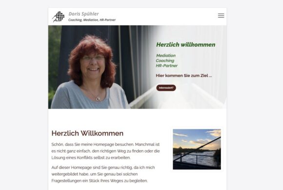 Doris Spühler – Coaching, Mediation, HR-Partner