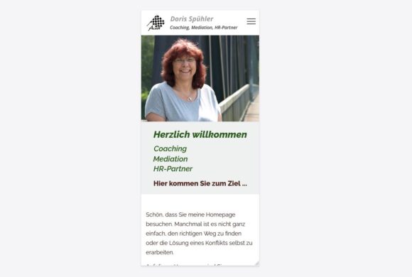 Doris Spühler – Coaching, Mediation, HR-Partner