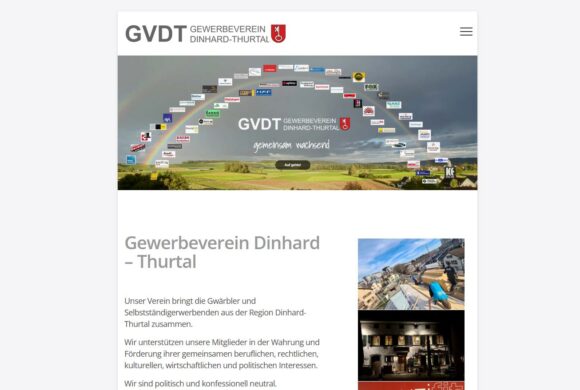 GVDT – Gewerbeverein Dinhard-Thurtal